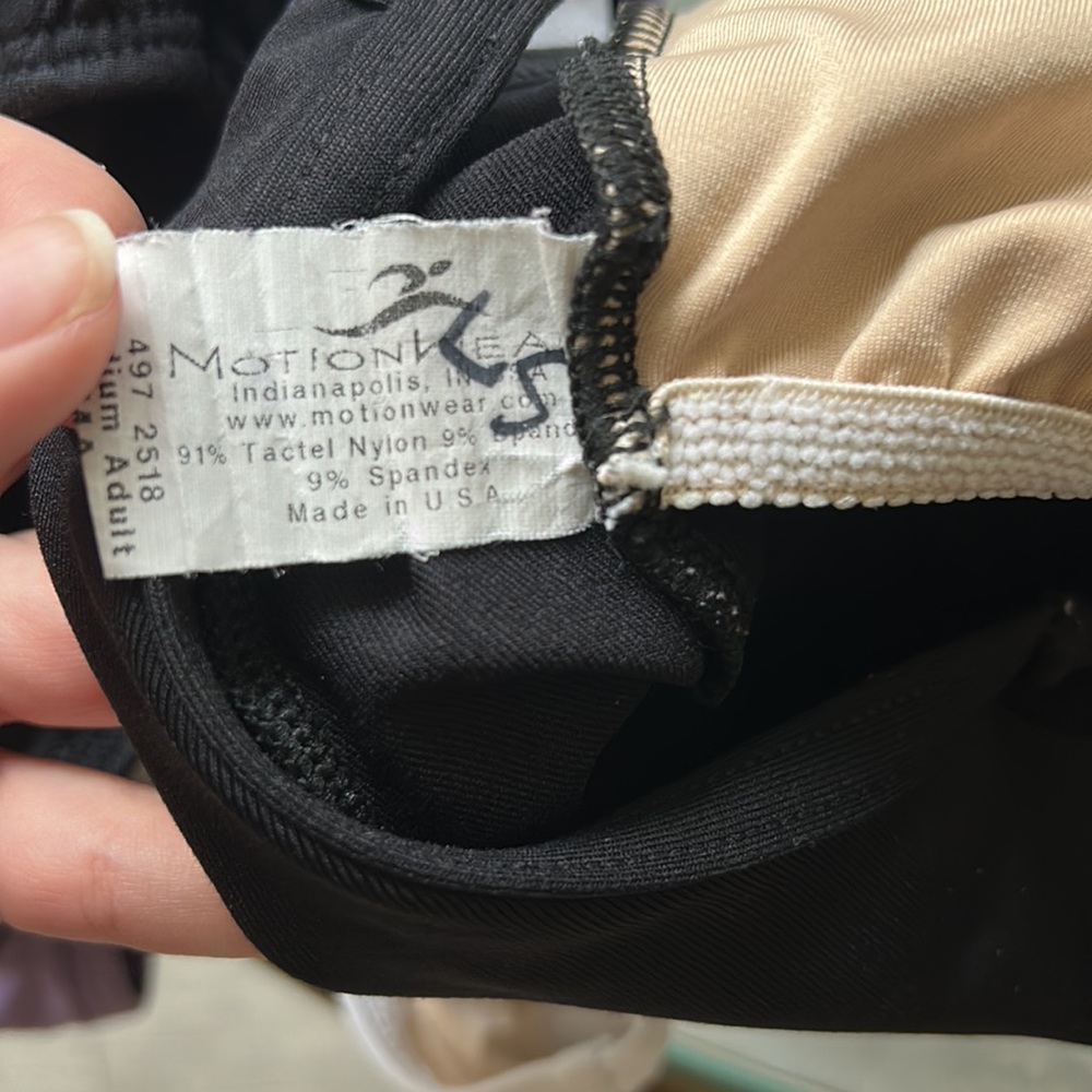 Two Basic Motionwear Camisole Leotard - image 6